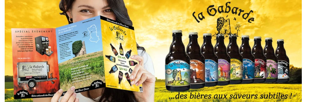 stylobille - Parthenay - 79 - Bières La Gabarde